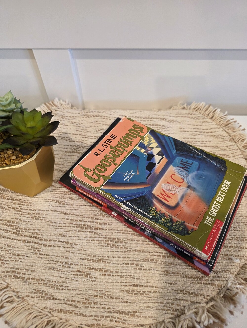 Goosebumps Books Paperback Lot Of 4